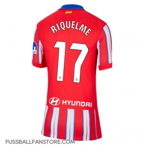 Atletico Madrid Rodrigo Riquelme #17 Replik Heimtrikot Damen 2024-25 Kurzarm